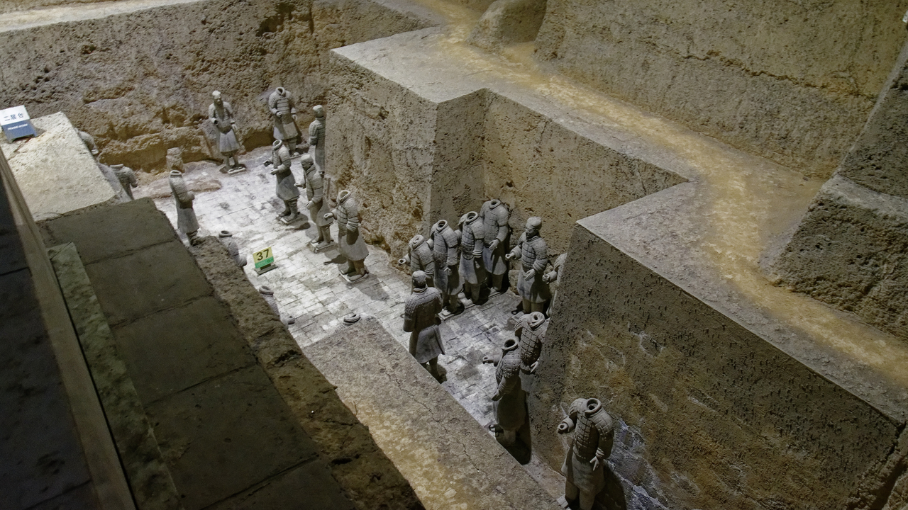 20161105 100107•Terracota Armay•Xi'an•Lintong District•Shaanxi•China